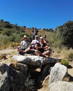 hiking yoga retreat in spain