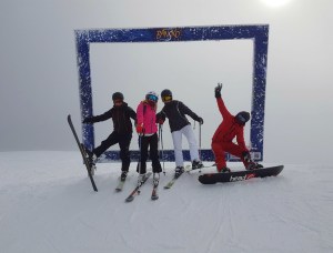 ski yoga retreat bulgaria