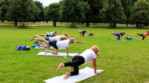 yoga in the park london