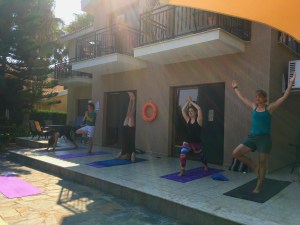 cyprus beach yoga retreat