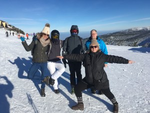 ski yoga retreat 2019