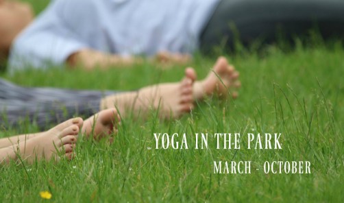 yoga in the park london