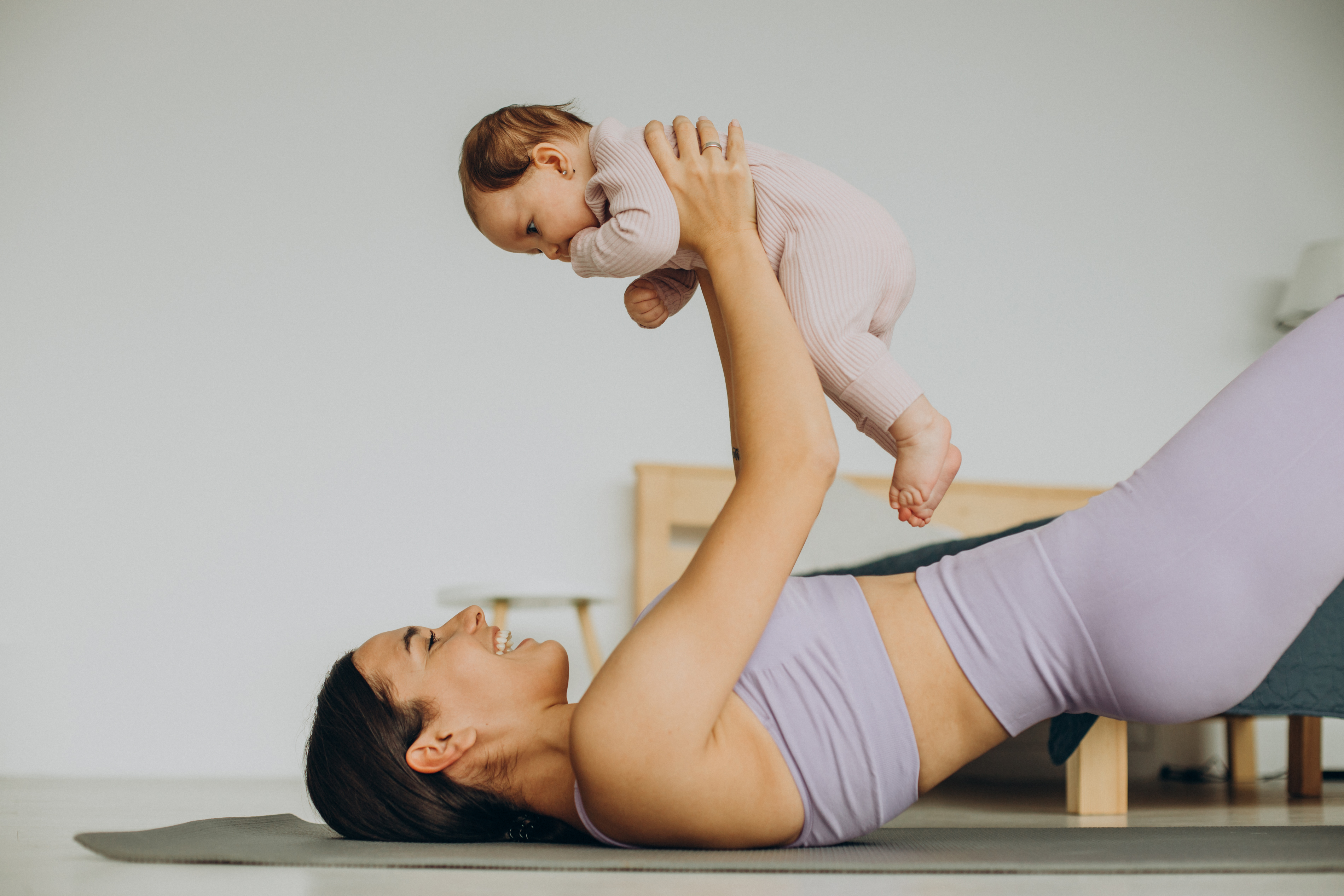 Online mum and baby yoga